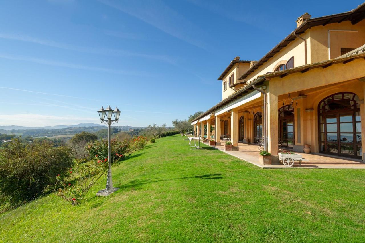 La Belle Evoque Hotel Poggio Catino Exterior photo